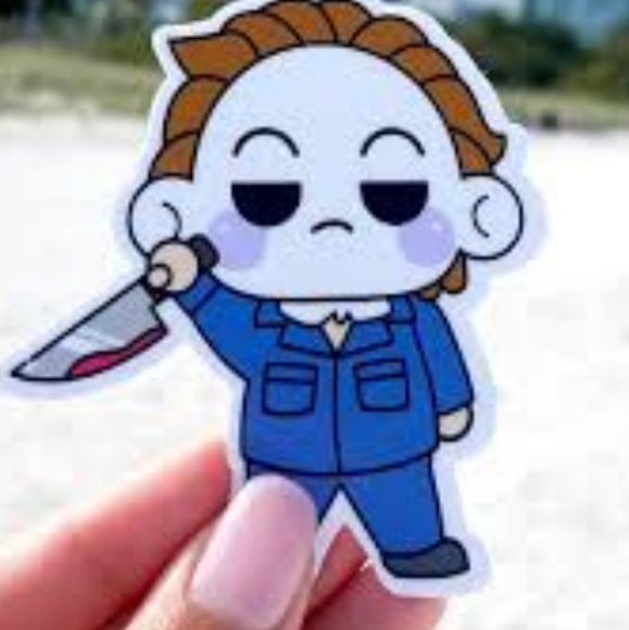 10 Michael myers stickers - Picture 3 of 9